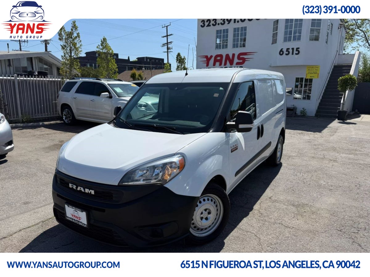 2021 RAM Promaster City