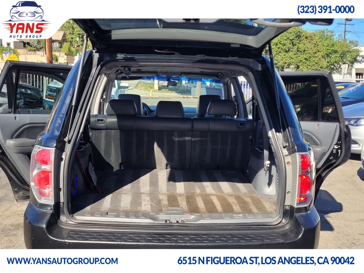 2006 Honda Pilot EX-L photo 9