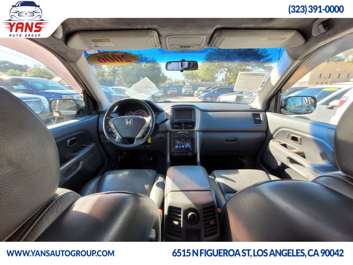 2006 Honda Pilot EX-L photo 11