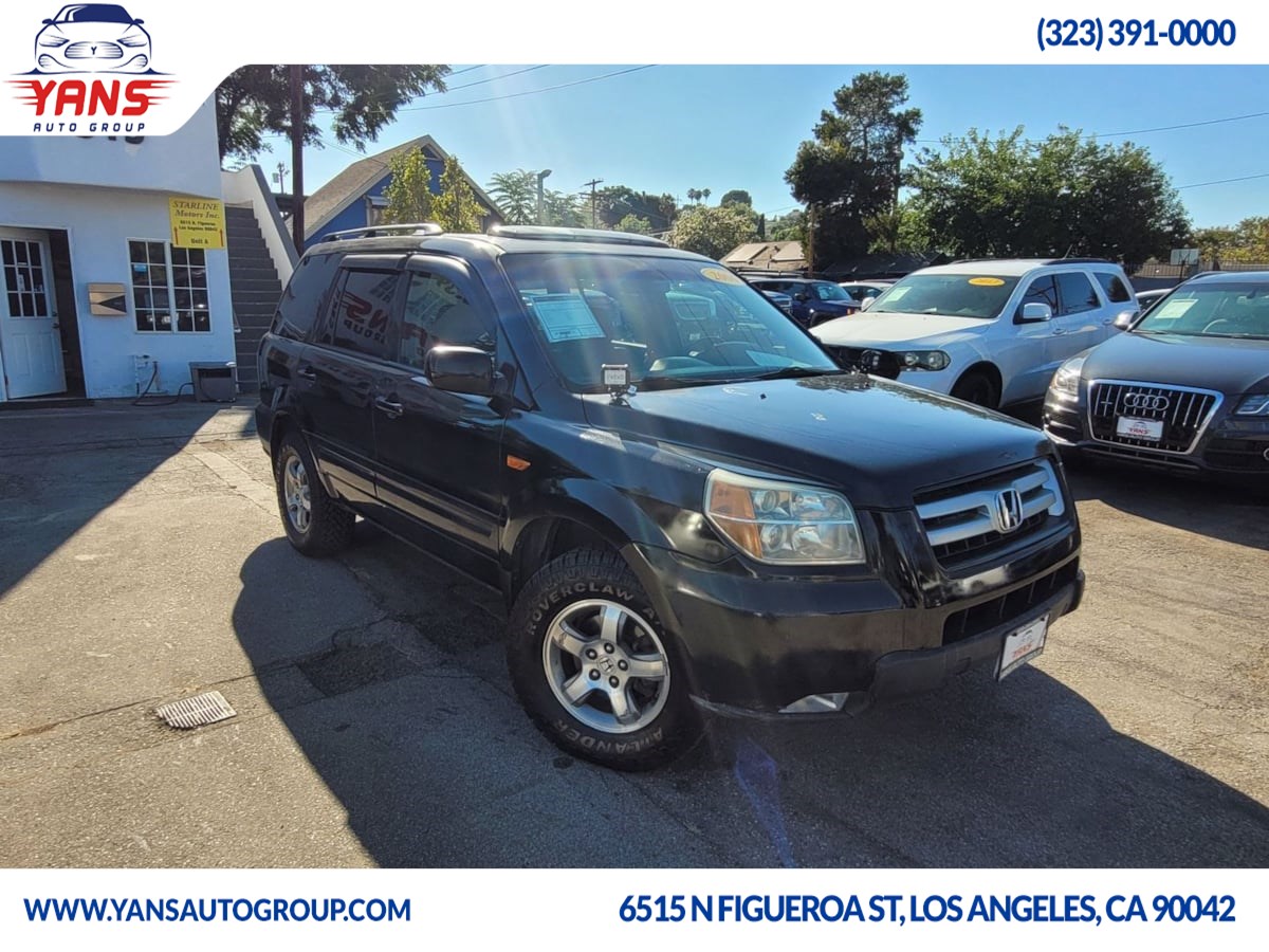 2006 Honda Pilot EX-L photo 3