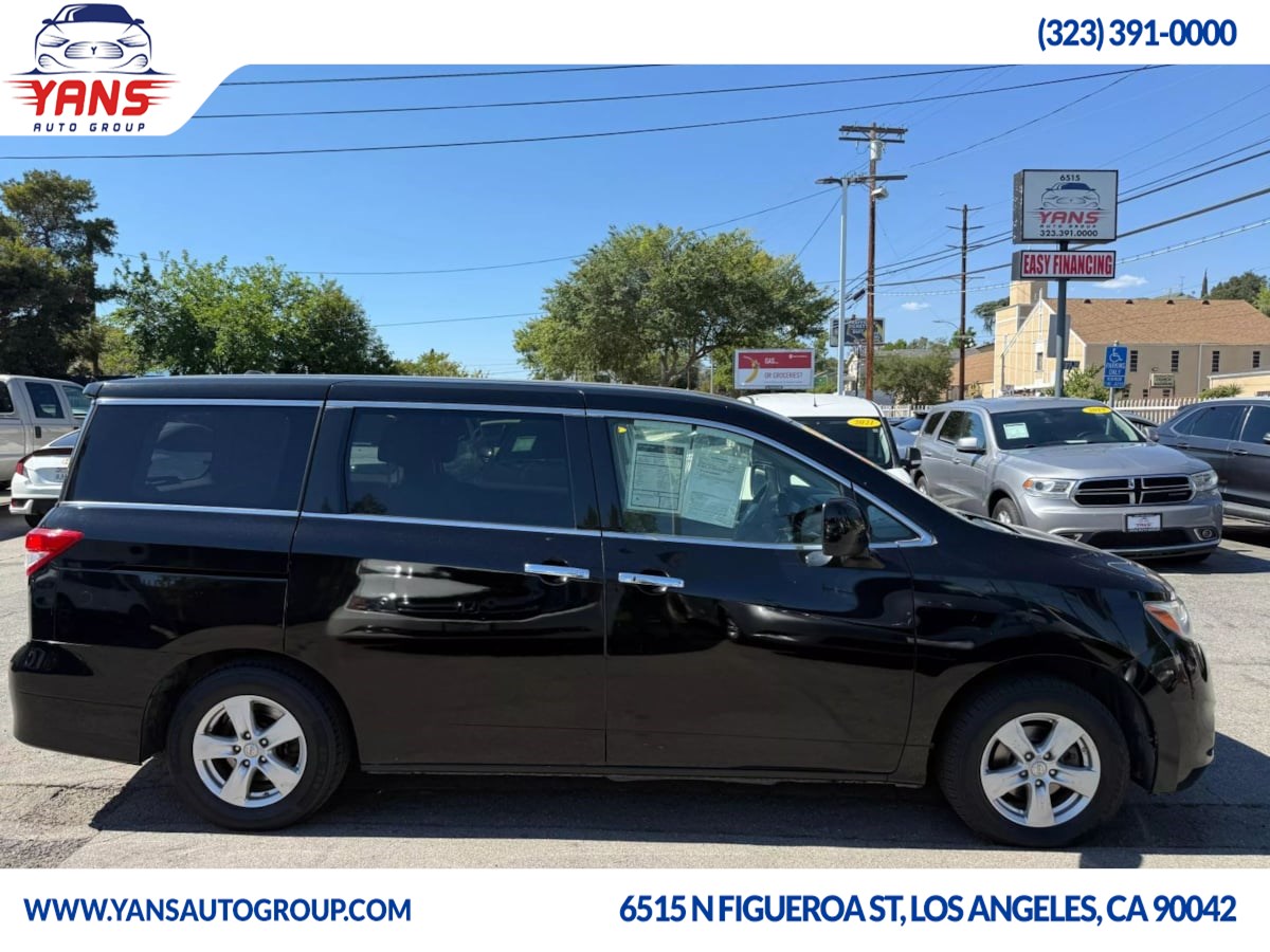 2015 Nissan Quest SV photo 3