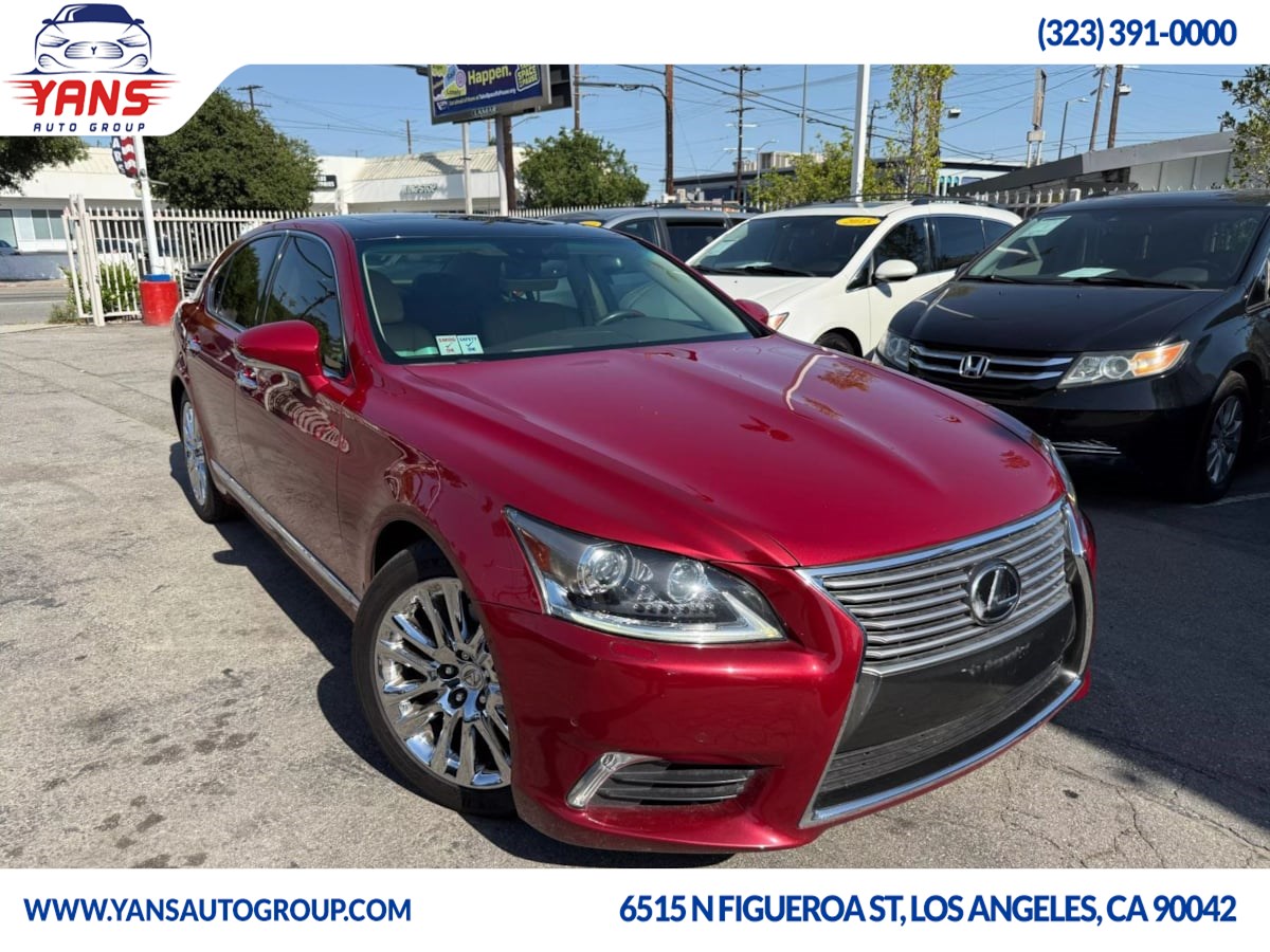 2016 Lexus LS 460 photo 3