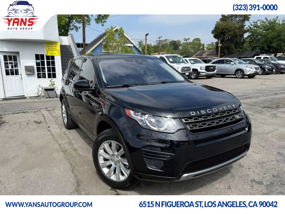 2019 Land Rover Discovery Sport SE photo 3