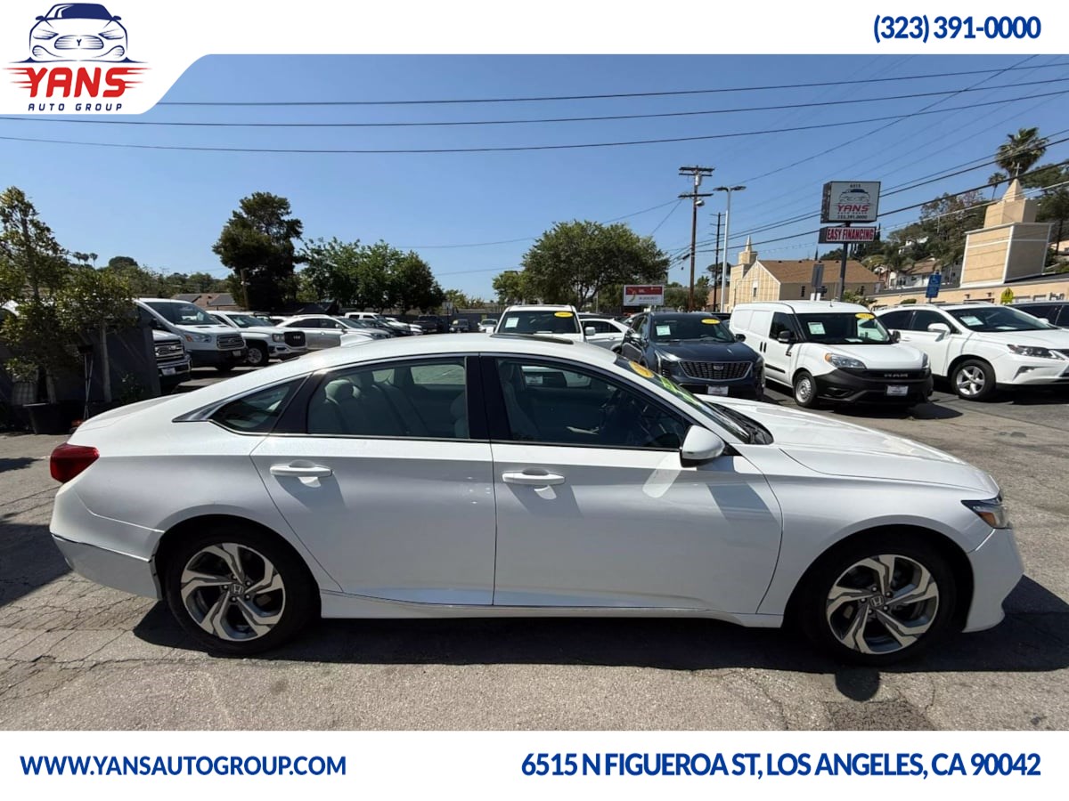 2018 Honda Accord EX 1.5T photo 3