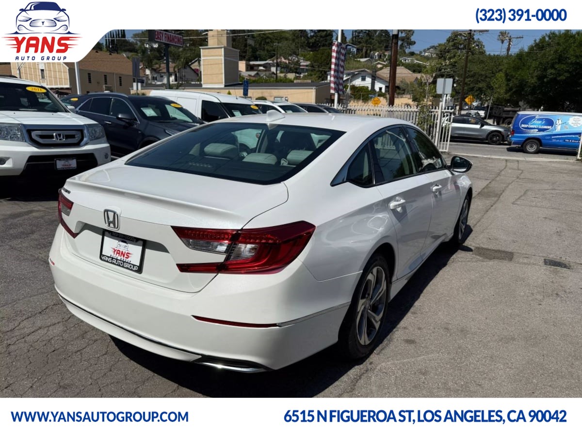 2018 Honda Accord EX 1.5T photo 4