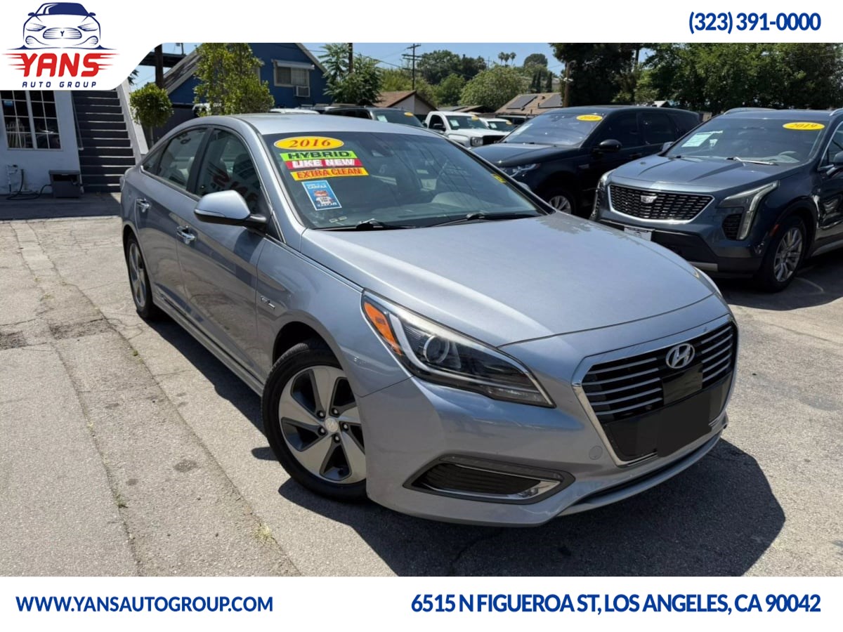 2016 Hyundai Sonata Plug-In Hybrid Limited photo 3