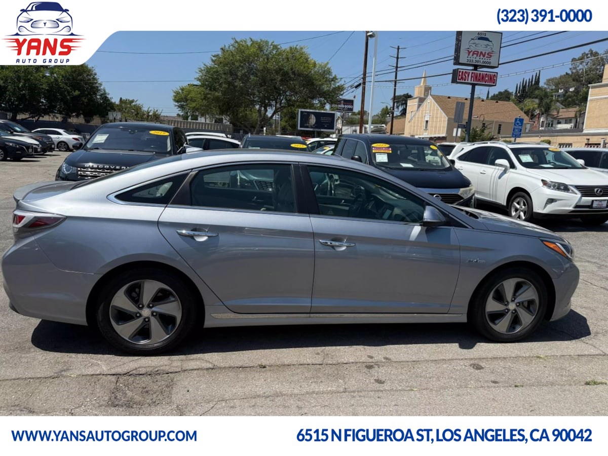 2016 Hyundai Sonata Plug-In Hybrid Limited photo 4