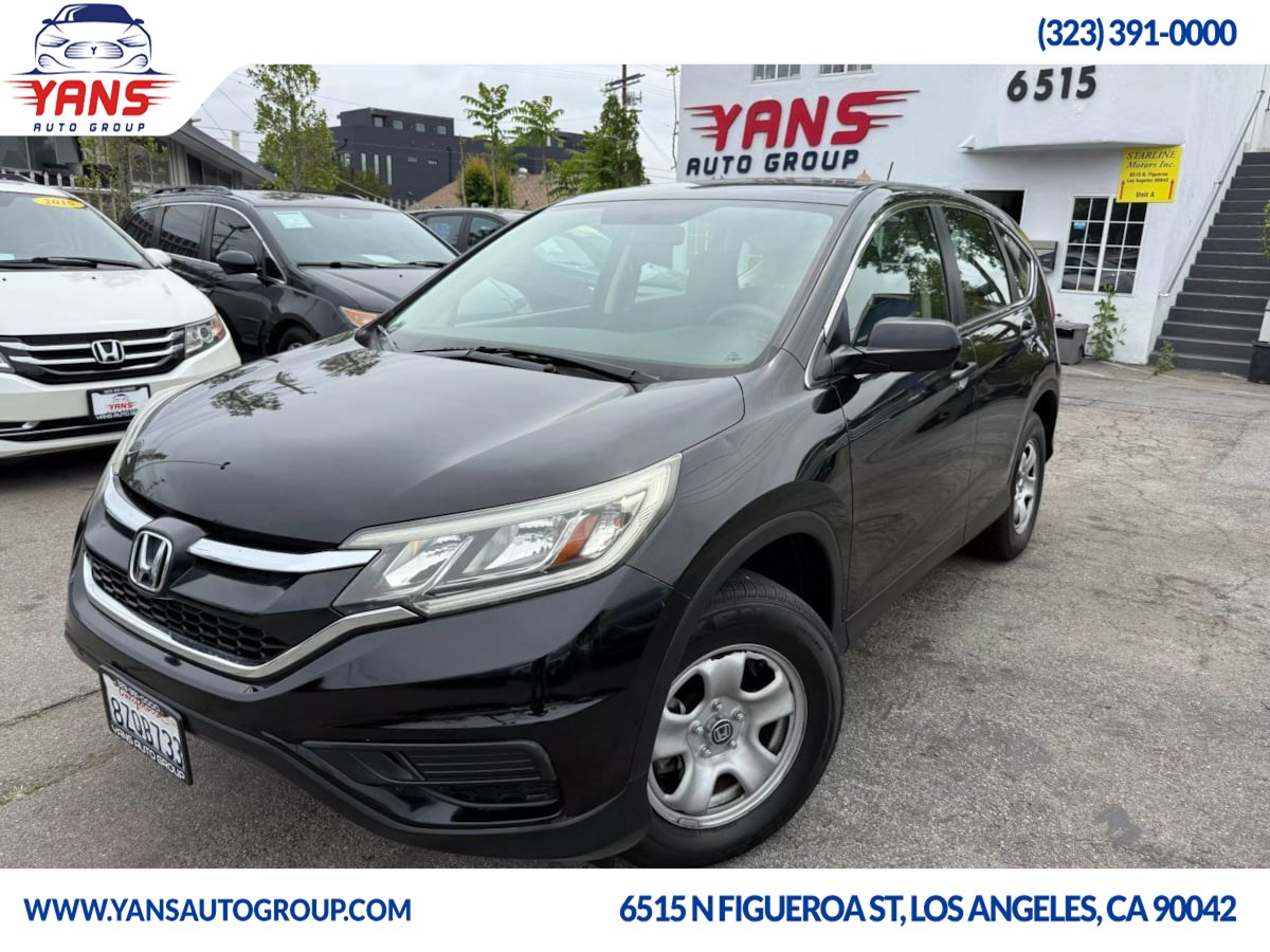 2016 Honda CR-V