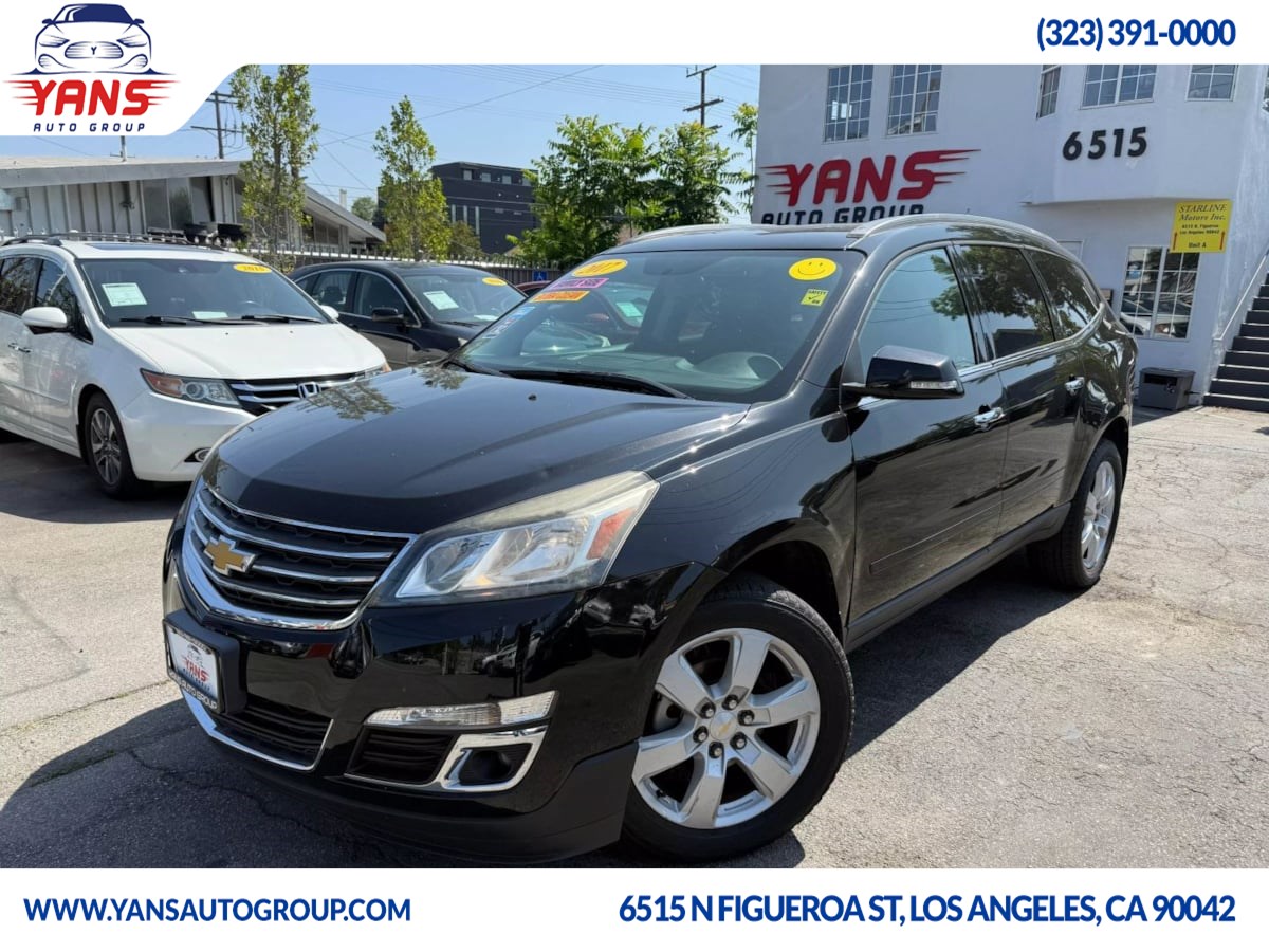 2017 Chevrolet Traverse