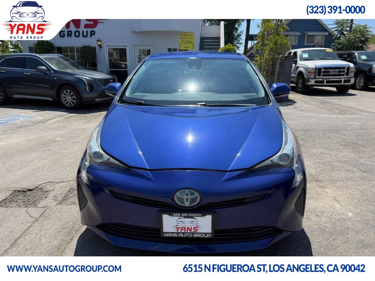 2017 Toyota Prius Two Eco Three Four Touring photo 2