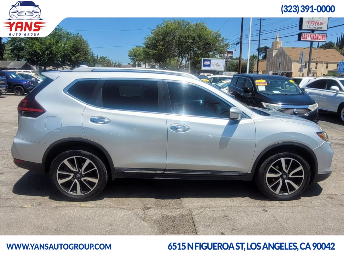 2020 Nissan Rogue SL photo 4