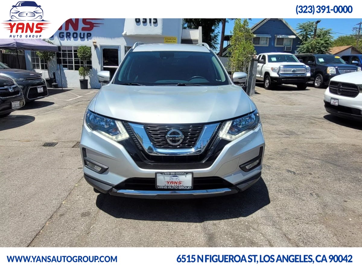 2020 Nissan Rogue SL photo 2