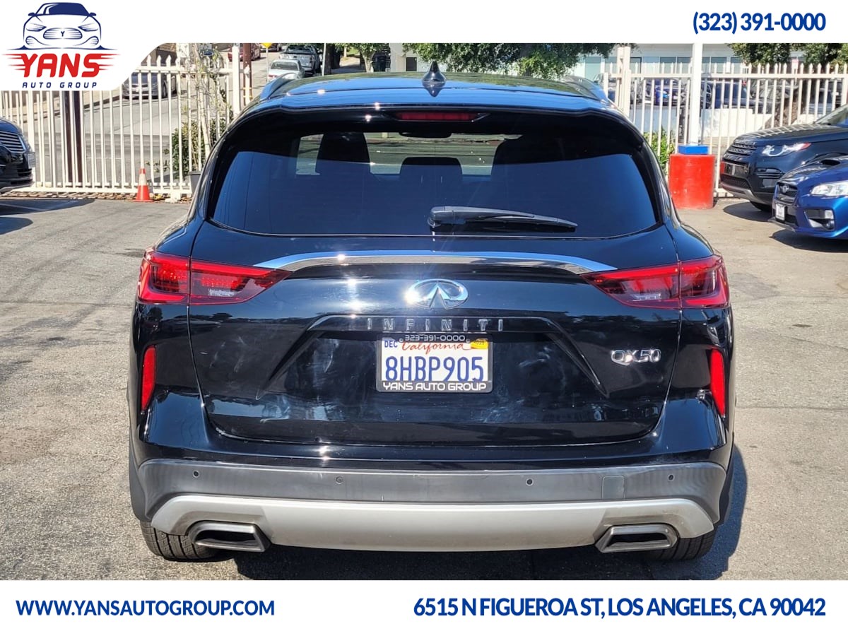 2019 Infiniti QX50 Essential photo 6