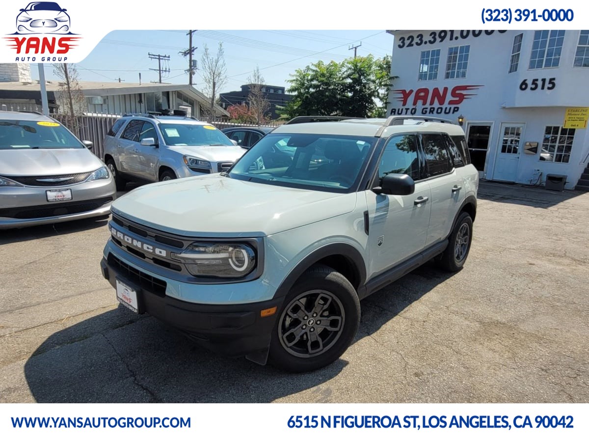 2022 Ford Bronco Sport