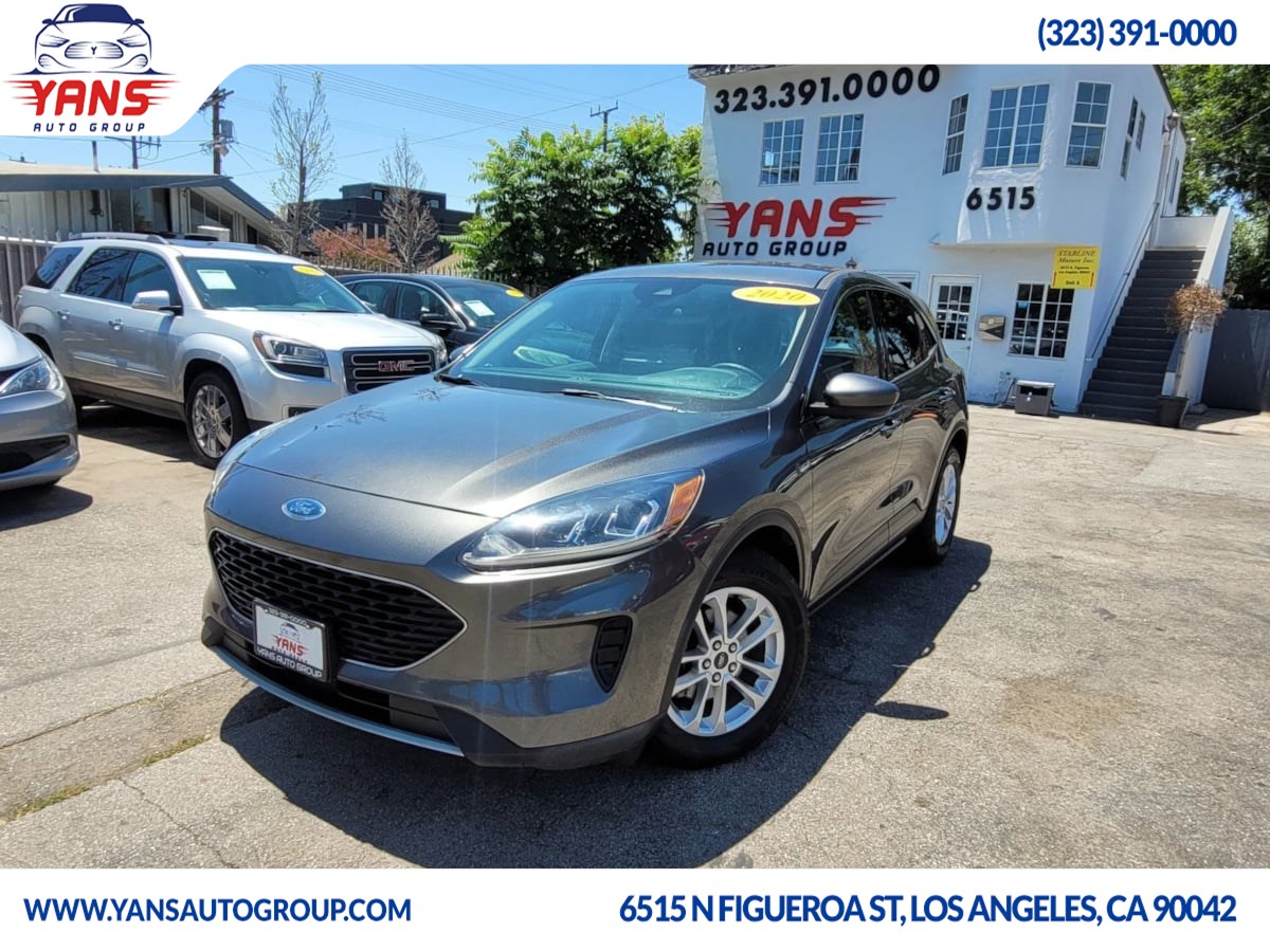 2020 Ford Escape