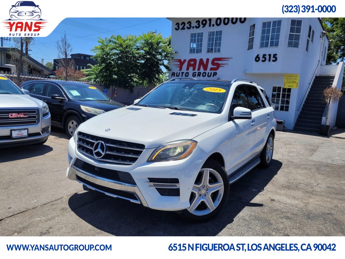 2015 Mercedes-Benz M-Class