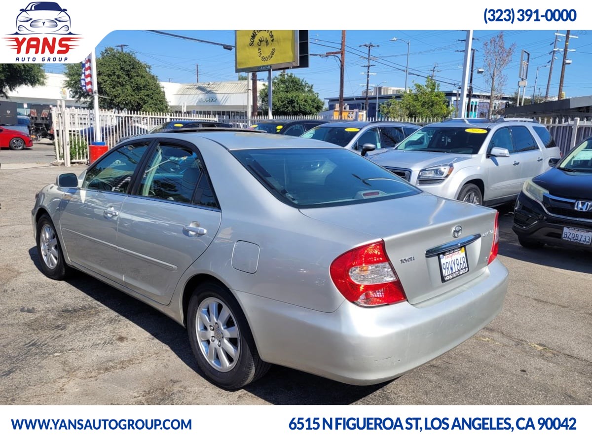 2003 Toyota Camry XLE photo 6