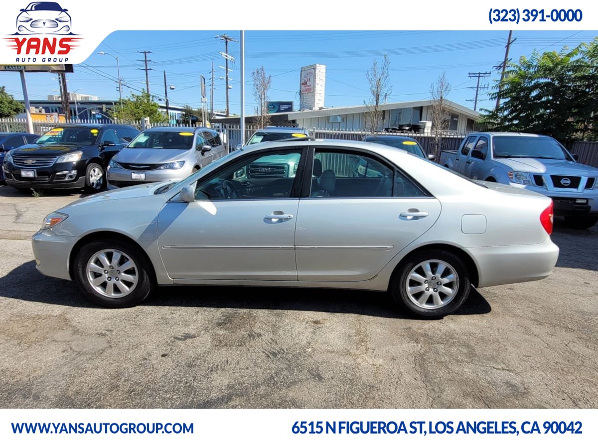 2003 Toyota Camry XLE photo 7