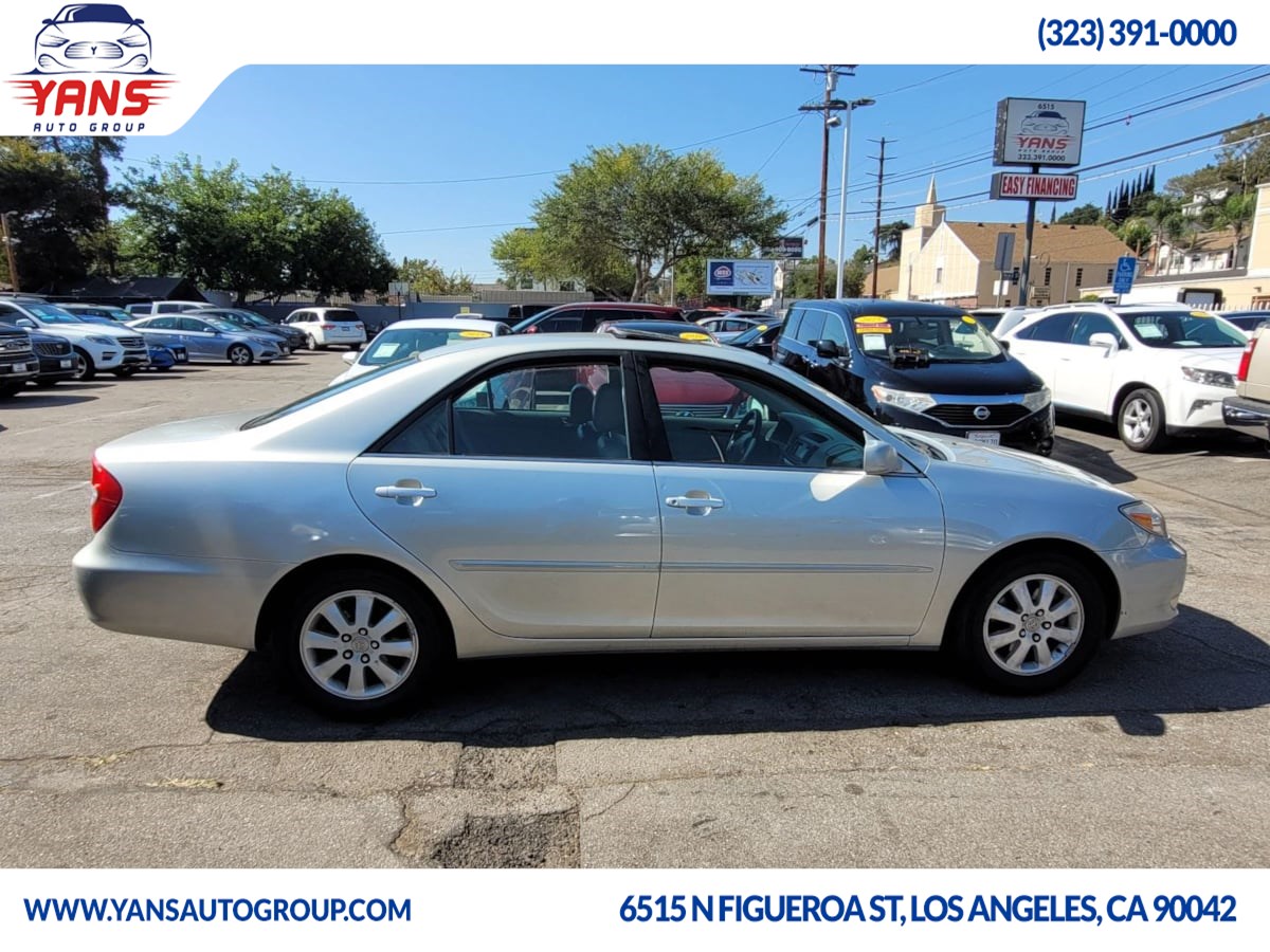 2003 Toyota Camry XLE photo 3