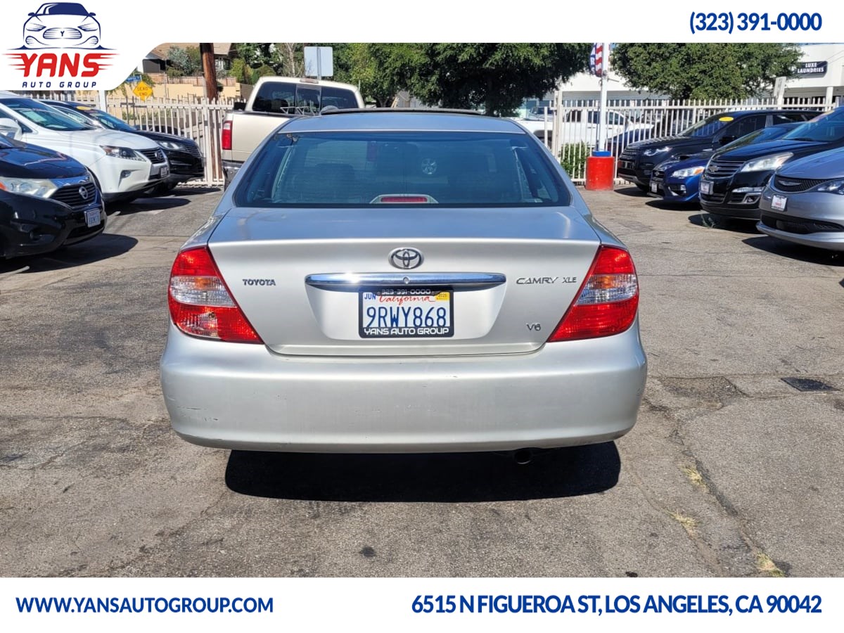 2003 Toyota Camry XLE photo 5