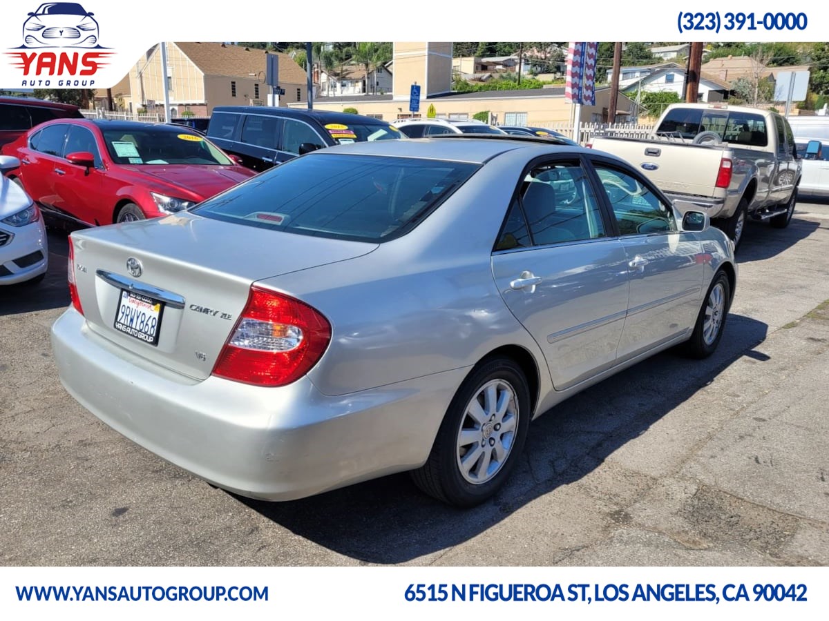 2003 Toyota Camry XLE photo 4
