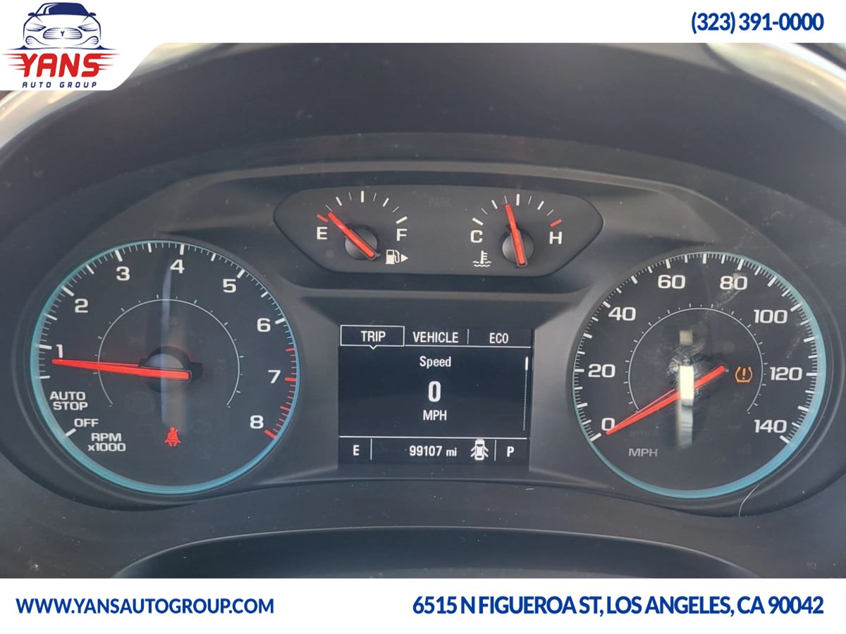 2020 Chevrolet Malibu 1LT photo 8