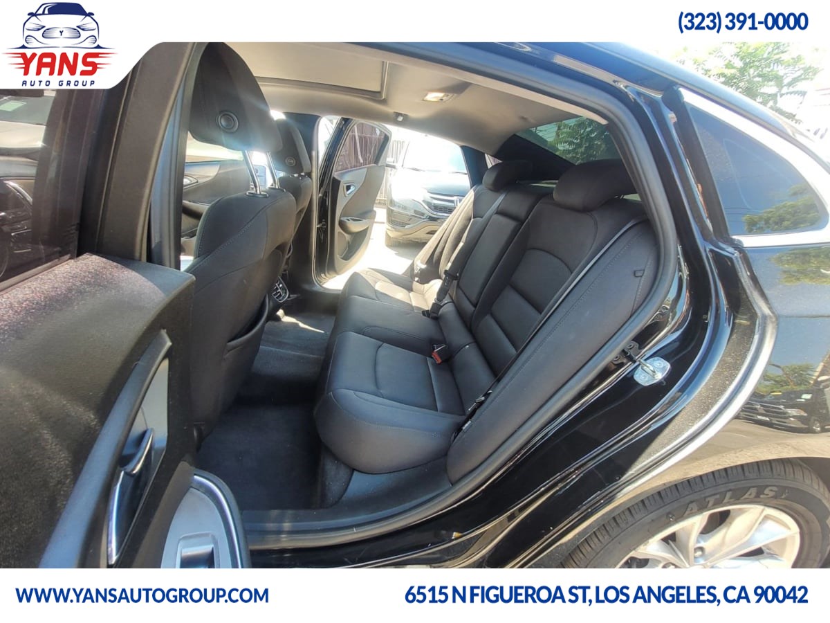 2020 Chevrolet Malibu 1LT photo 12