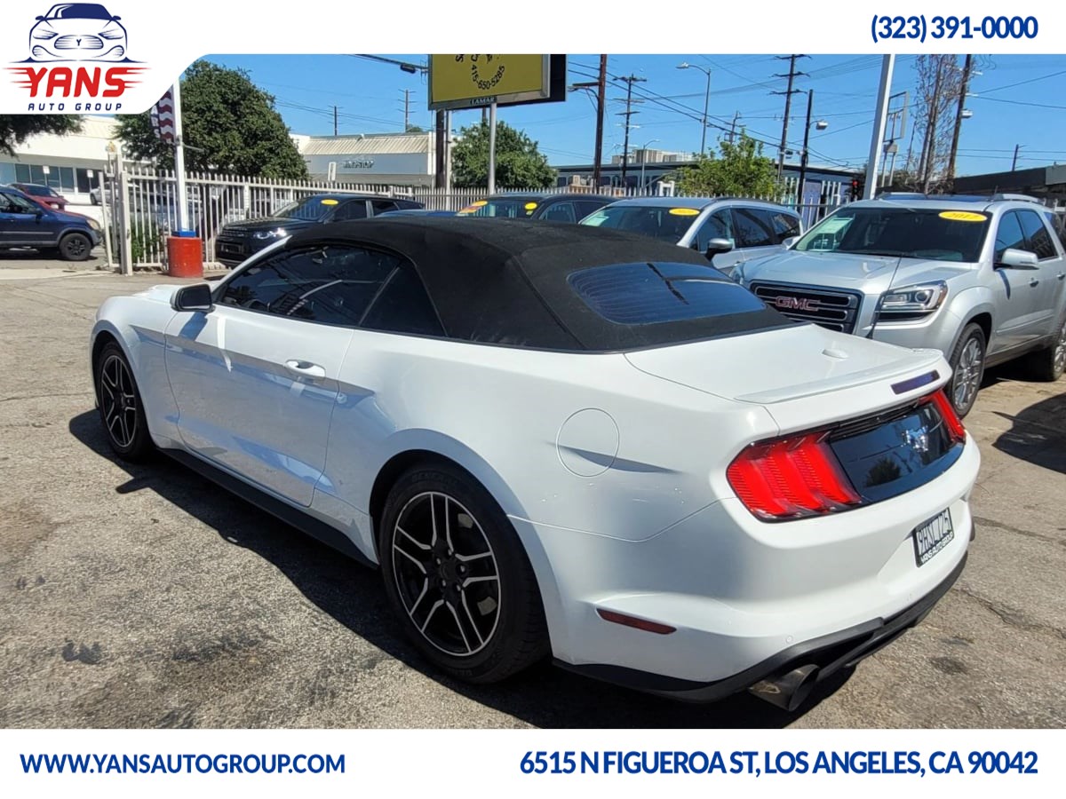 2021 Ford Mustang EcoBoost Premium Convertible photo 7