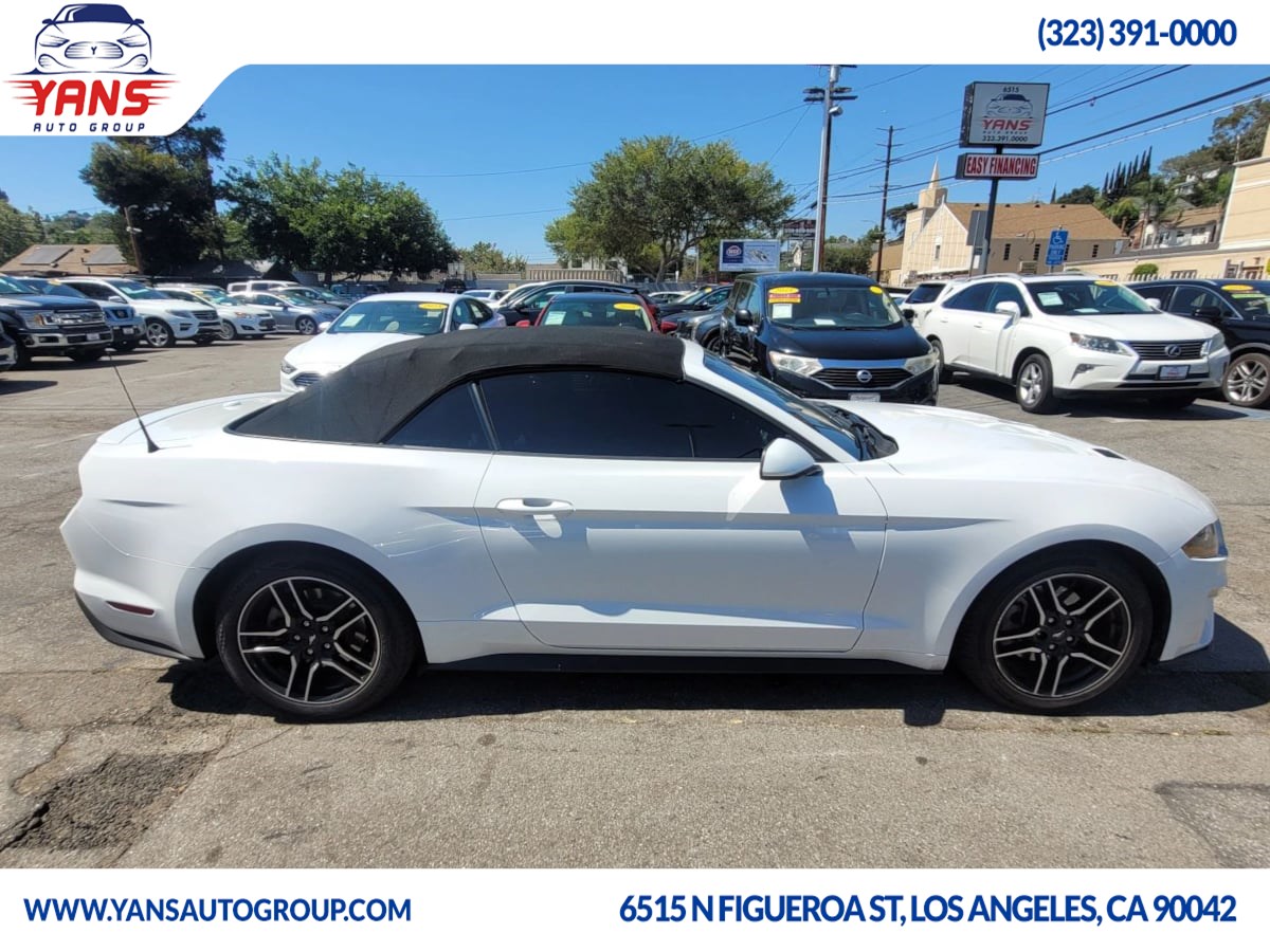 2021 Ford Mustang EcoBoost Premium Convertible photo 4
