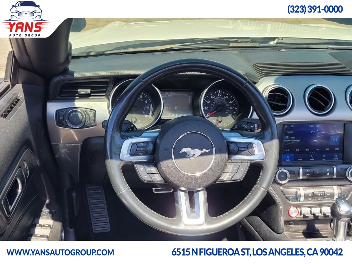 2021 Ford Mustang EcoBoost Premium Convertible photo 11