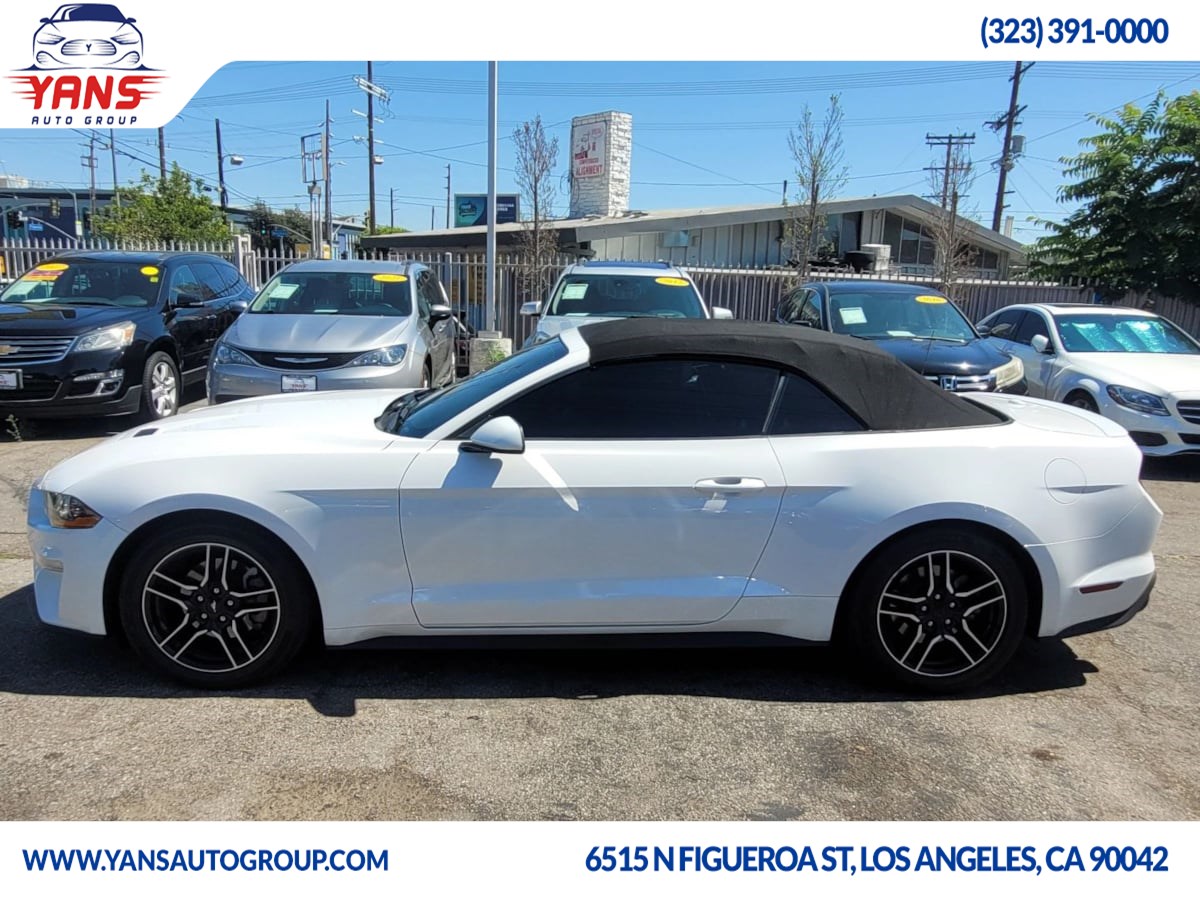 2021 Ford Mustang EcoBoost Premium Convertible photo 8