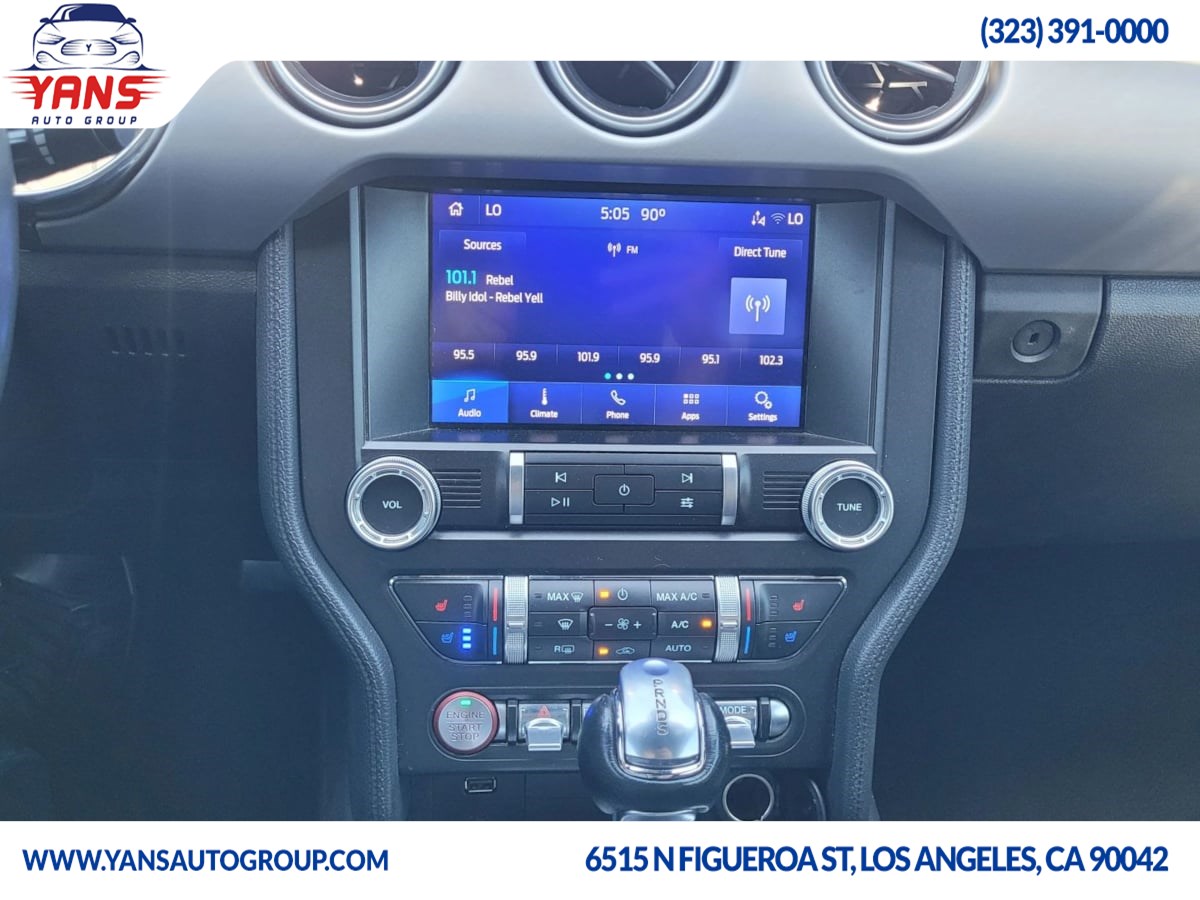 2021 Ford Mustang EcoBoost Premium Convertible photo 10