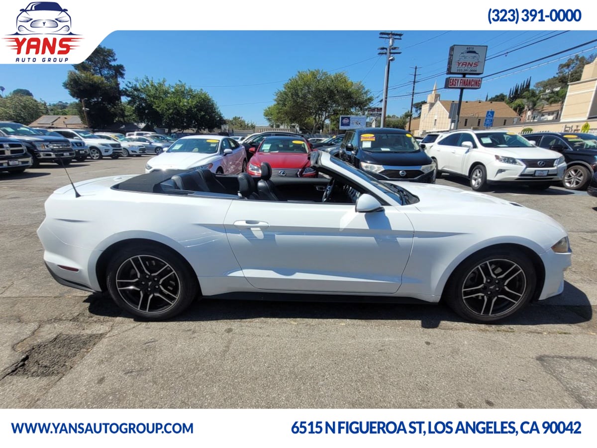 2021 Ford Mustang EcoBoost Premium Convertible photo 14