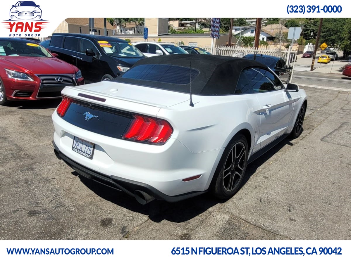 2021 Ford Mustang EcoBoost Premium Convertible photo 5