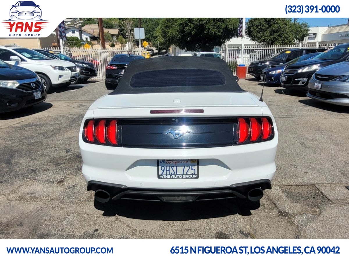 2021 Ford Mustang EcoBoost Premium Convertible photo 6