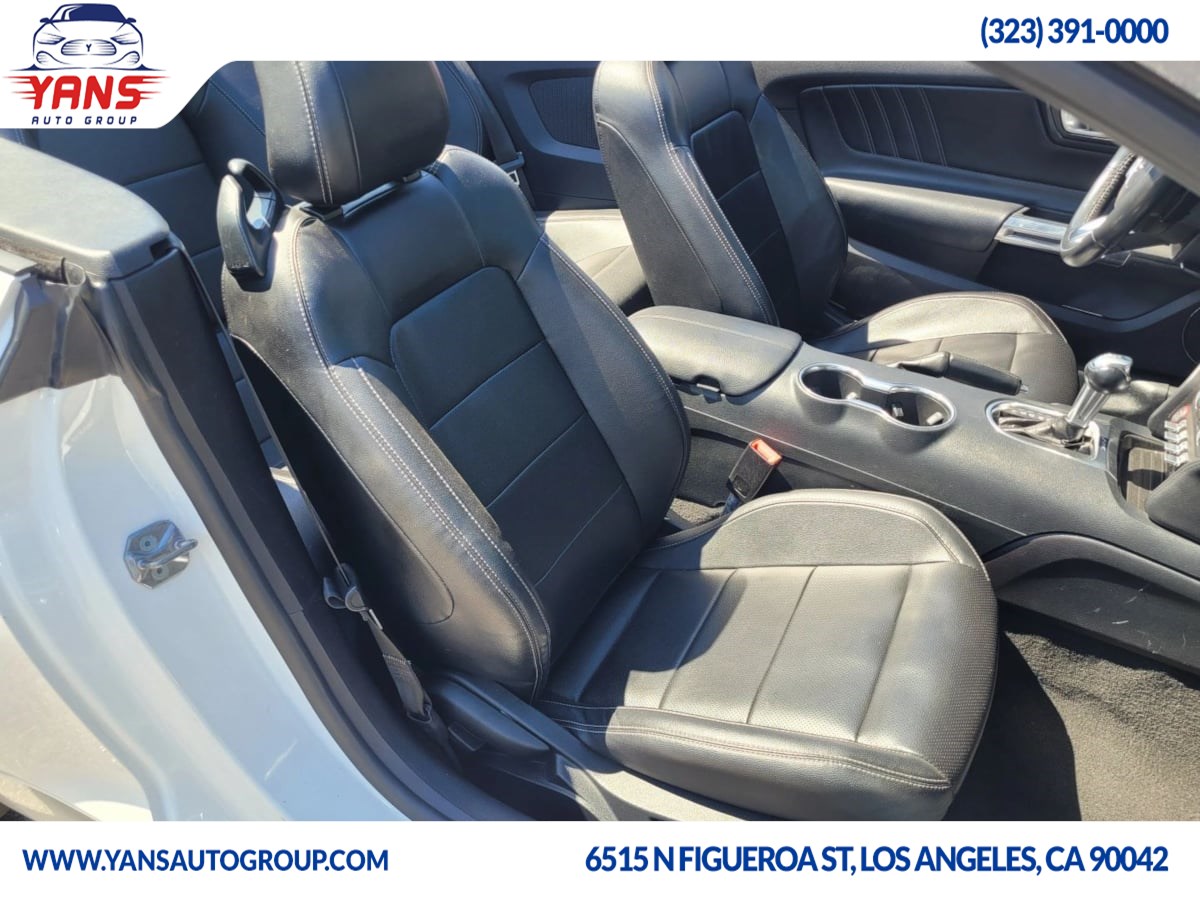 2021 Ford Mustang EcoBoost Premium Convertible photo 13