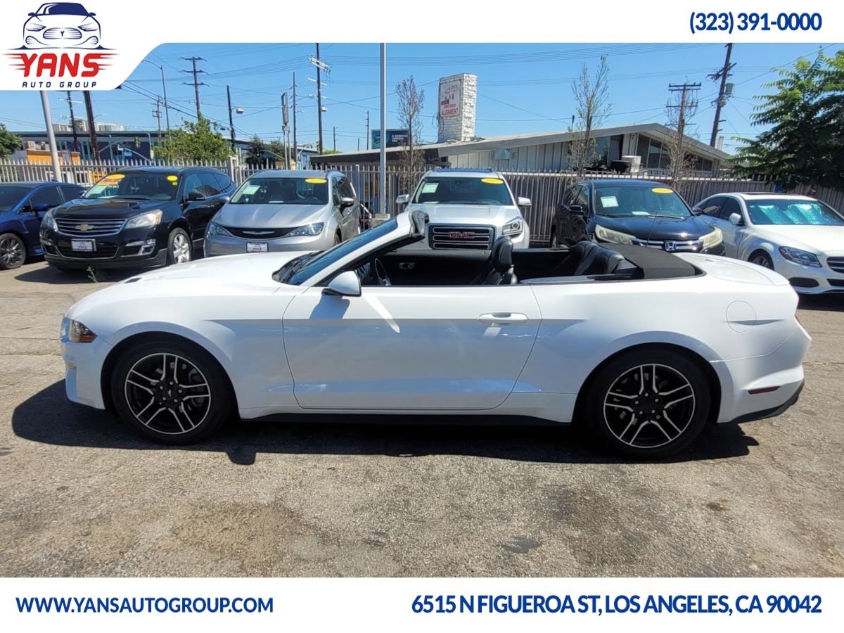 2021 Ford Mustang EcoBoost Premium Convertible photo 15