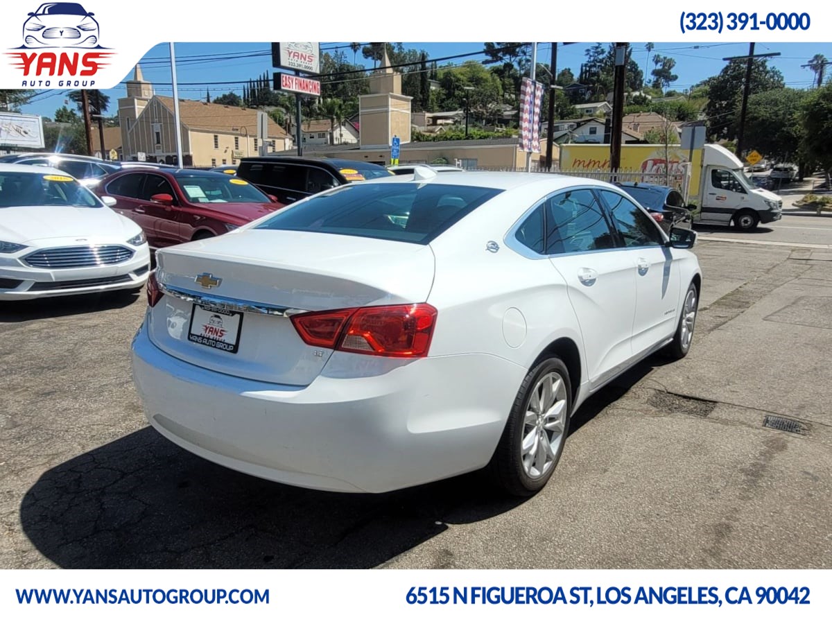 2019 Chevrolet Impala 1LT photo 3
