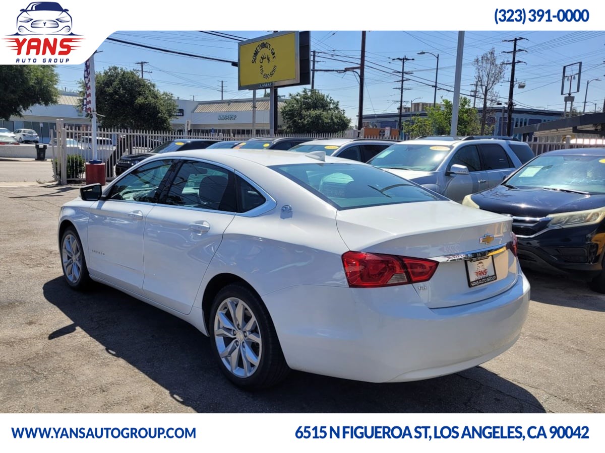2019 Chevrolet Impala 1LT photo 5