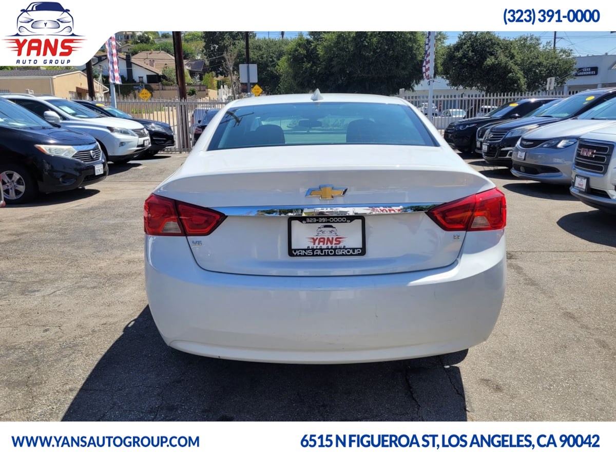 2019 Chevrolet Impala 1LT photo 4