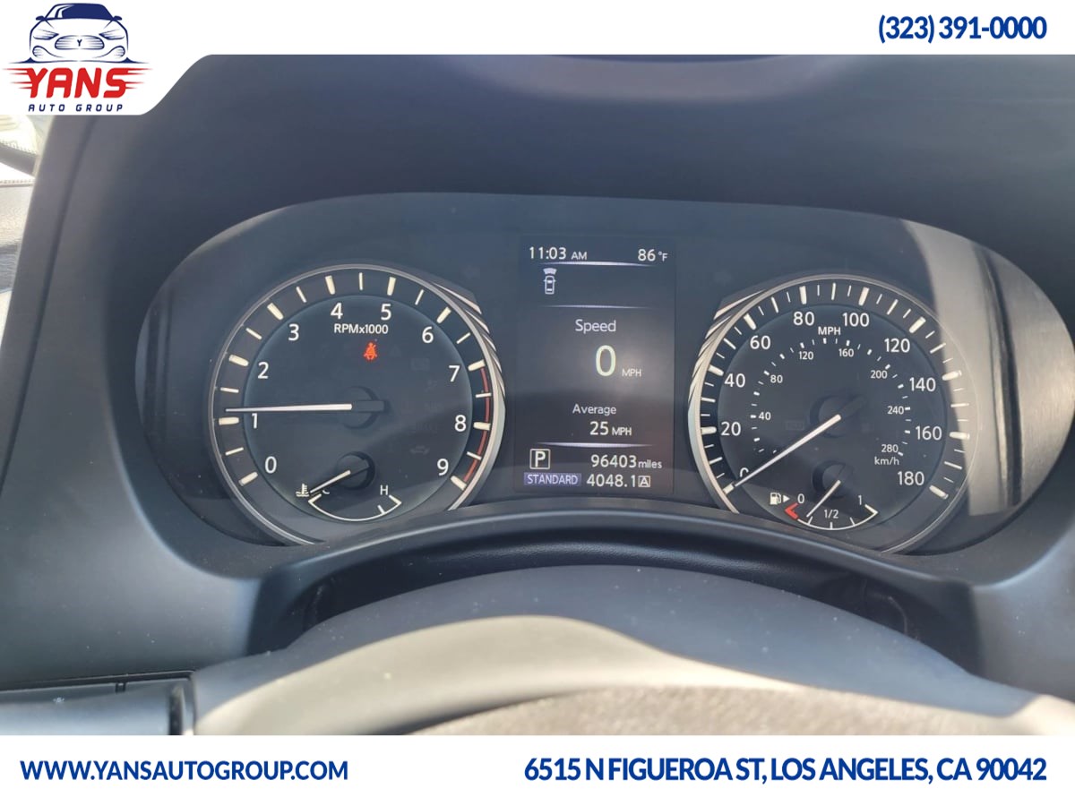 2020 Infiniti Q50 3.0t LUXE photo 9