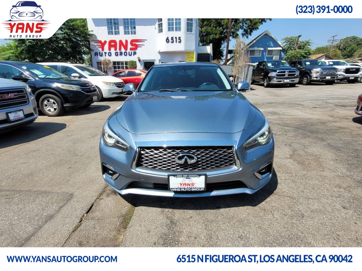 2020 Infiniti Q50 3.0t LUXE photo 2