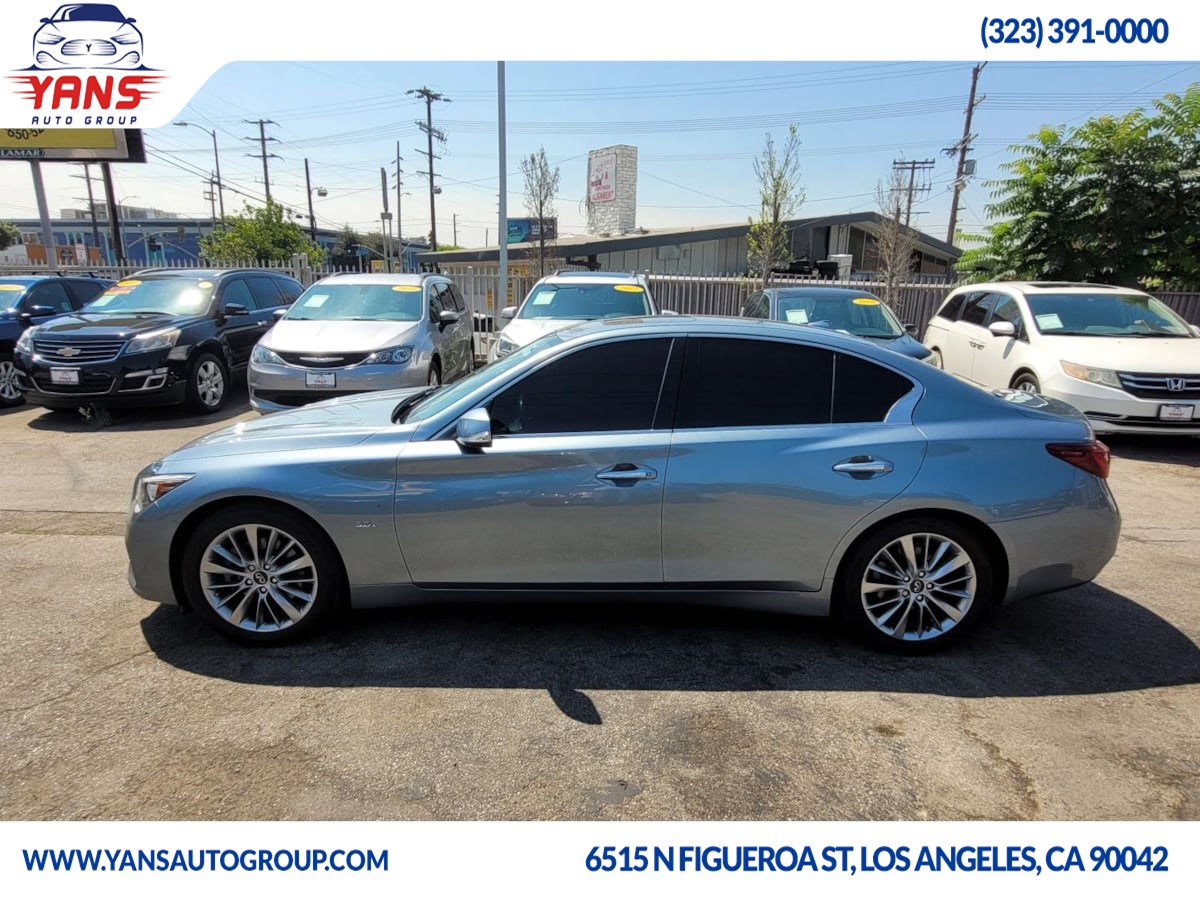 2020 Infiniti Q50 3.0t LUXE photo 8