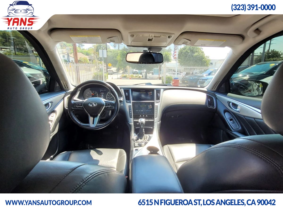 2020 Infiniti Q50 3.0t LUXE photo 10