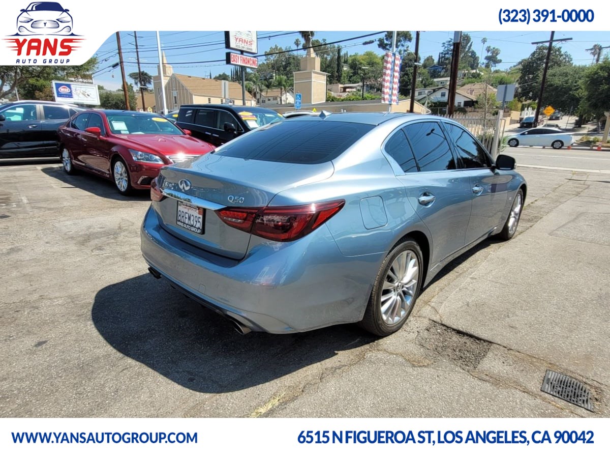 2020 Infiniti Q50 3.0t LUXE photo 5