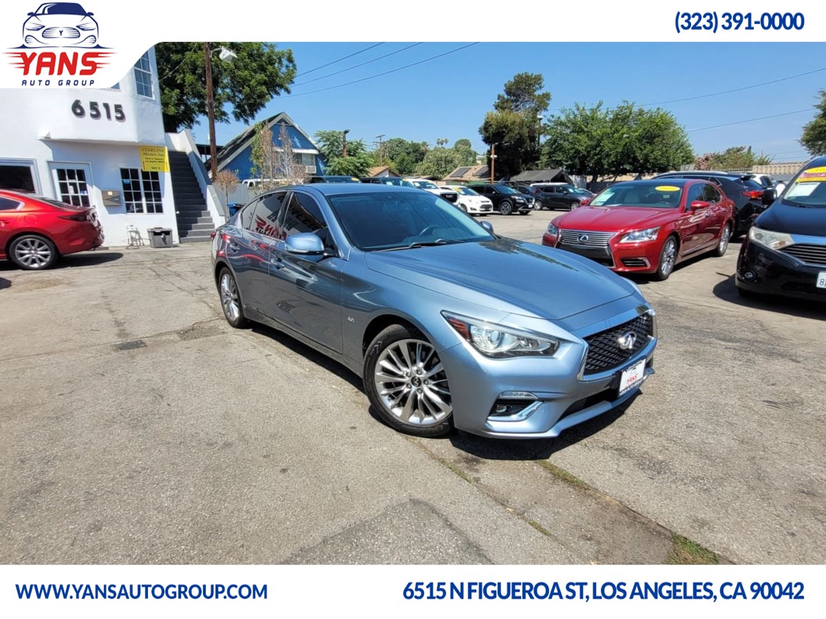2020 Infiniti Q50 3.0t LUXE photo 3