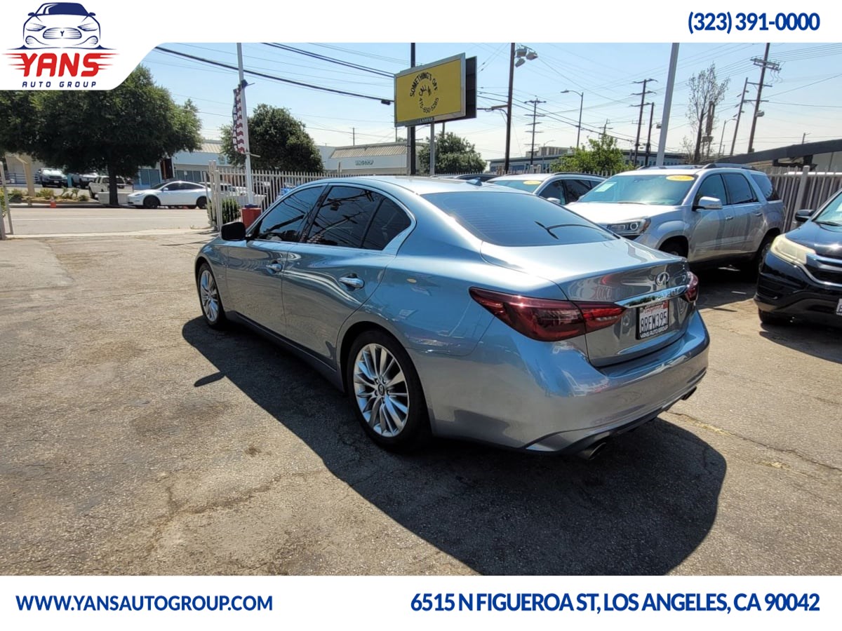 2020 Infiniti Q50 3.0t LUXE photo 7