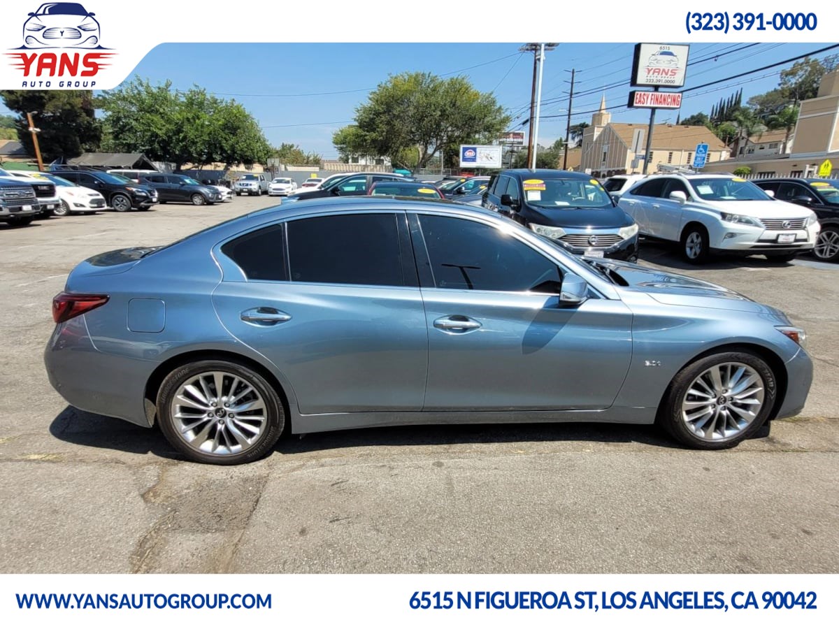 2020 Infiniti Q50 3.0t LUXE photo 4