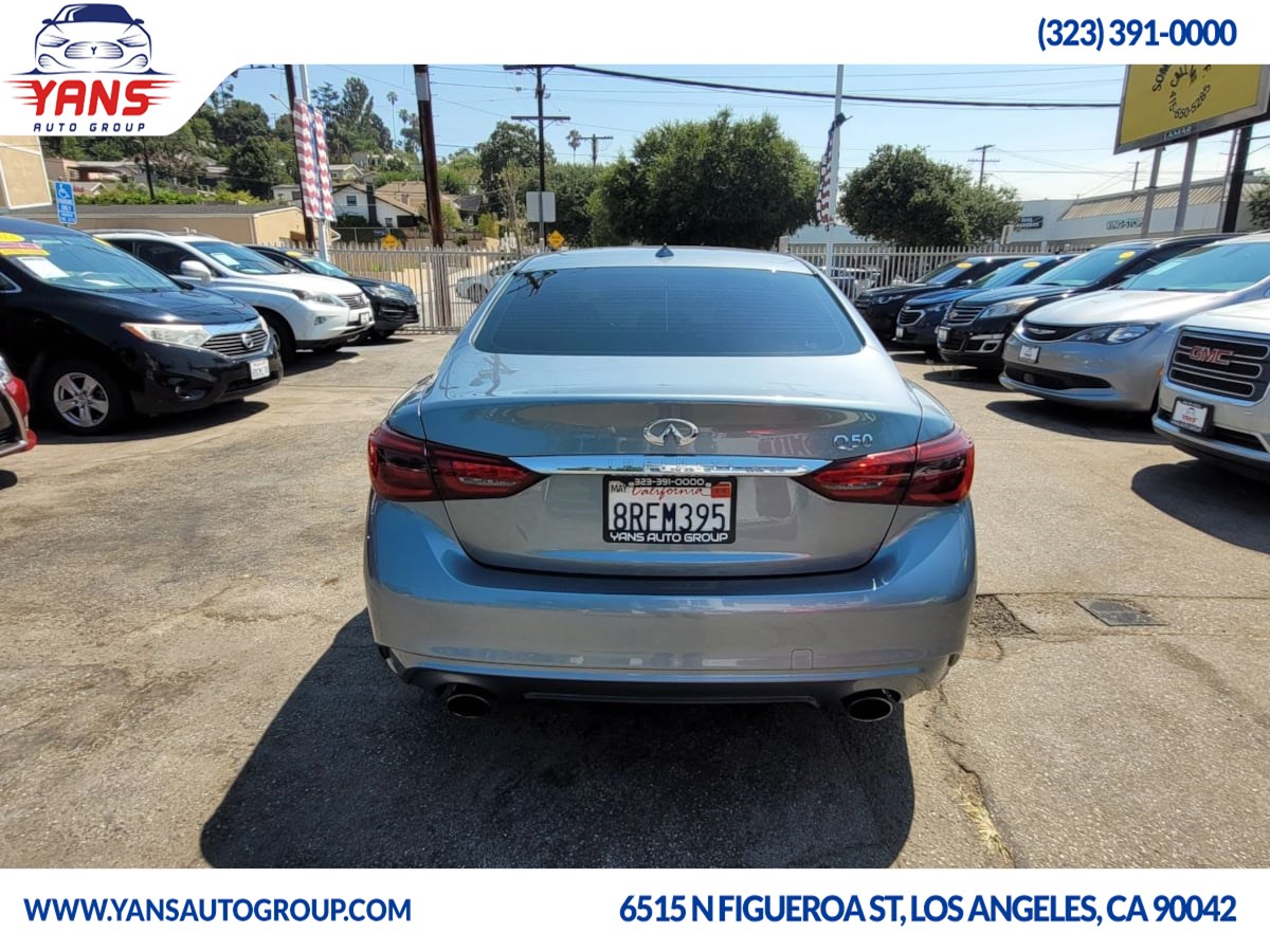 2020 Infiniti Q50 3.0t LUXE photo 6