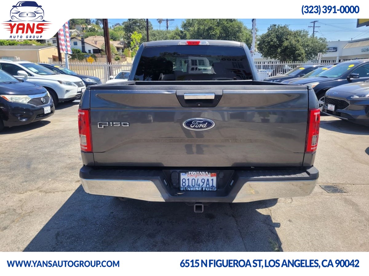 2016 Ford F-150 XLT photo 3